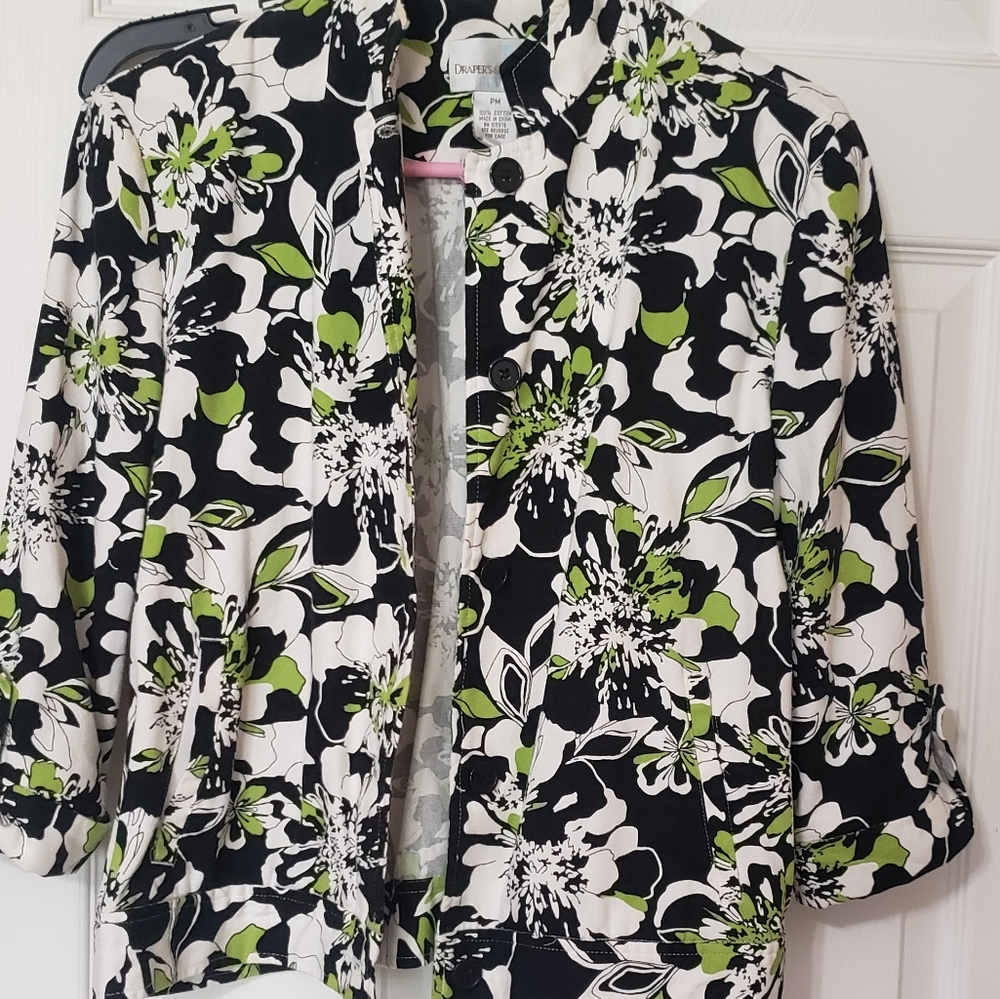 Drapers and Damon's jacket